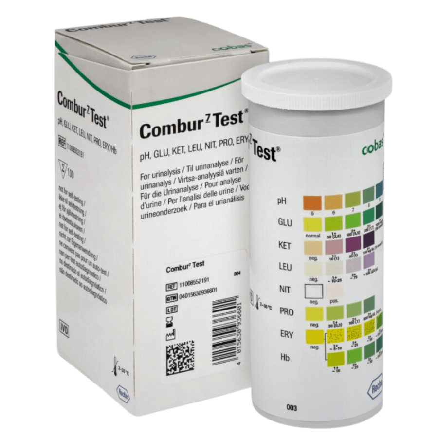 Urinteststreifen Combur 7 Test (100 Stk.)