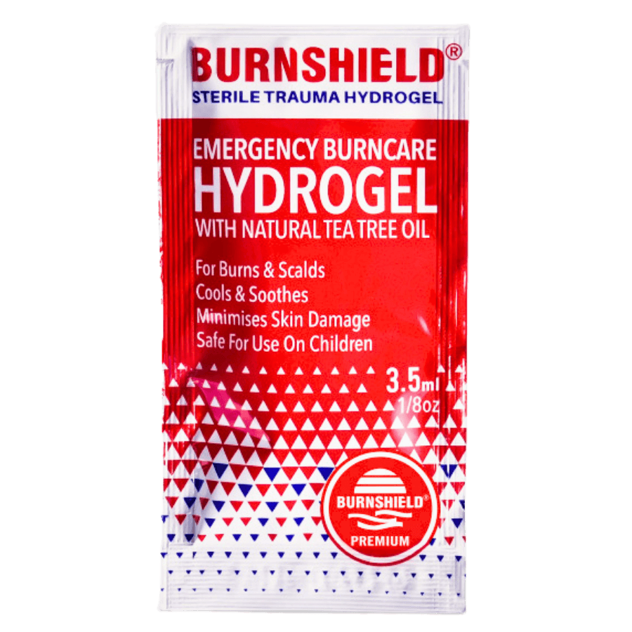 Burnshield Gel-Sachet Hydrogel 3,5 ml