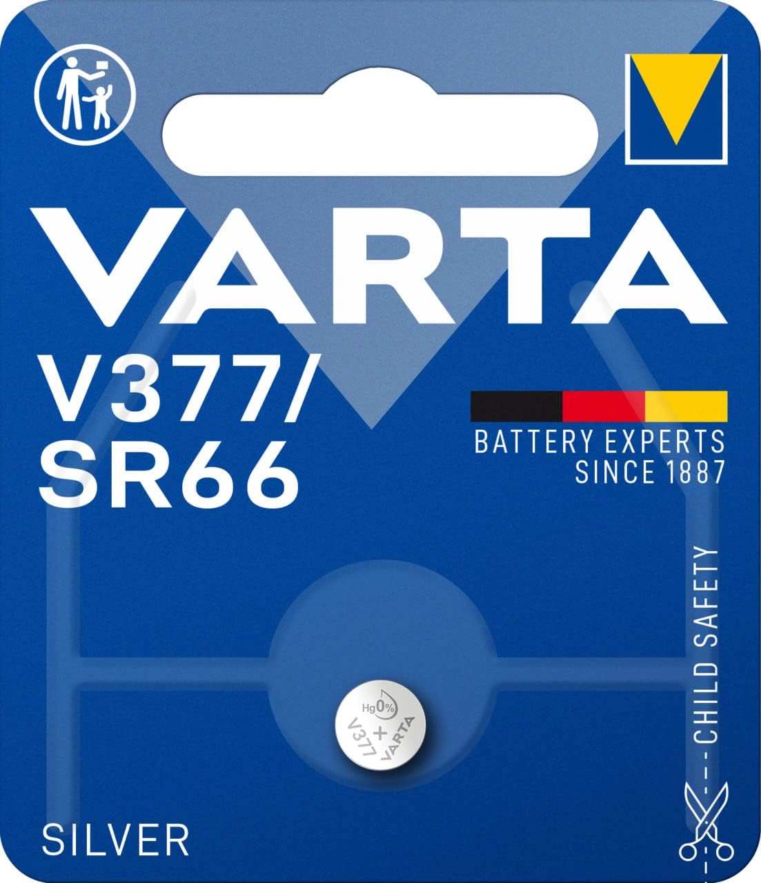 Batterie Varta V377/SR66