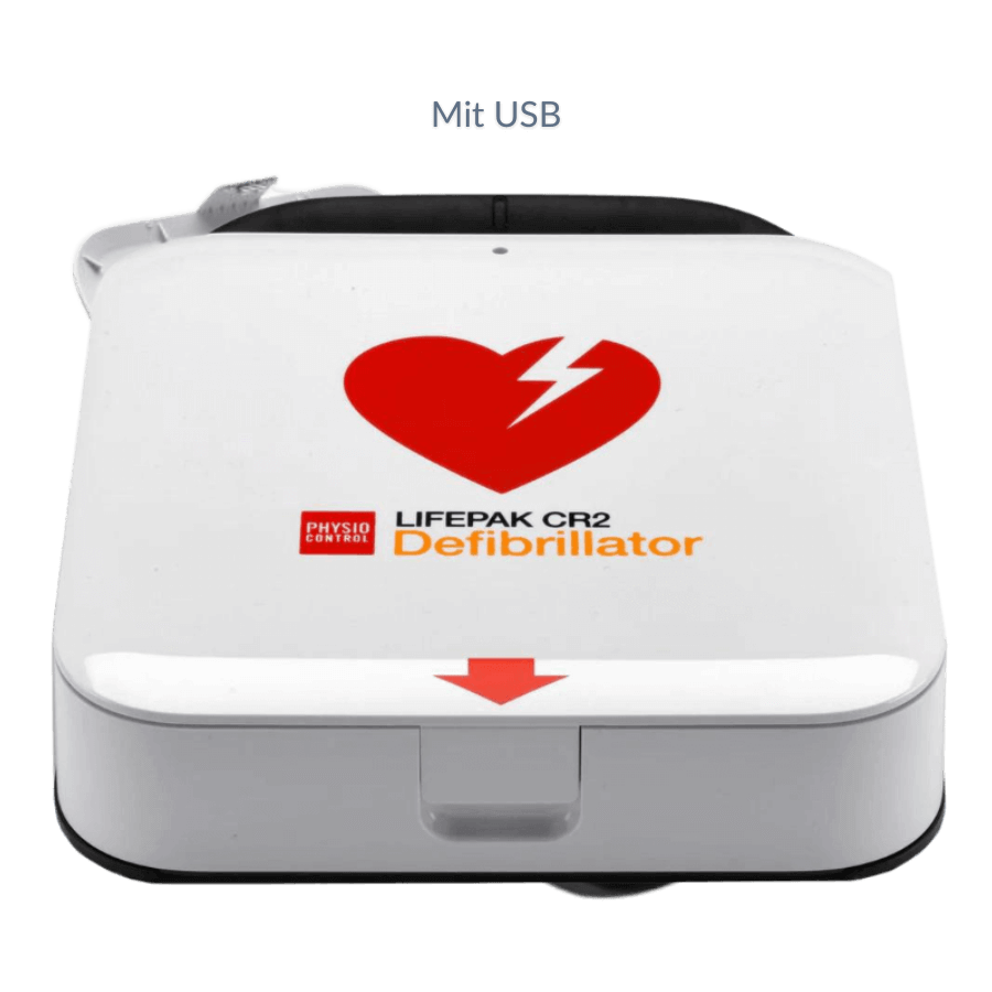 Lifepak® CR2 AED Defibrillator mit USB