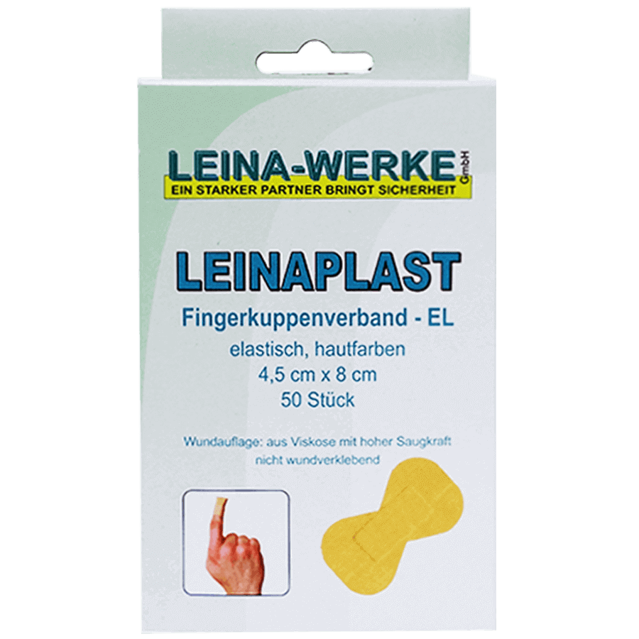 Fingerkuppenverband EL elastisch (50 Stk.)