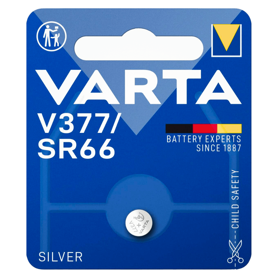 Batterie Varta V377/SR66