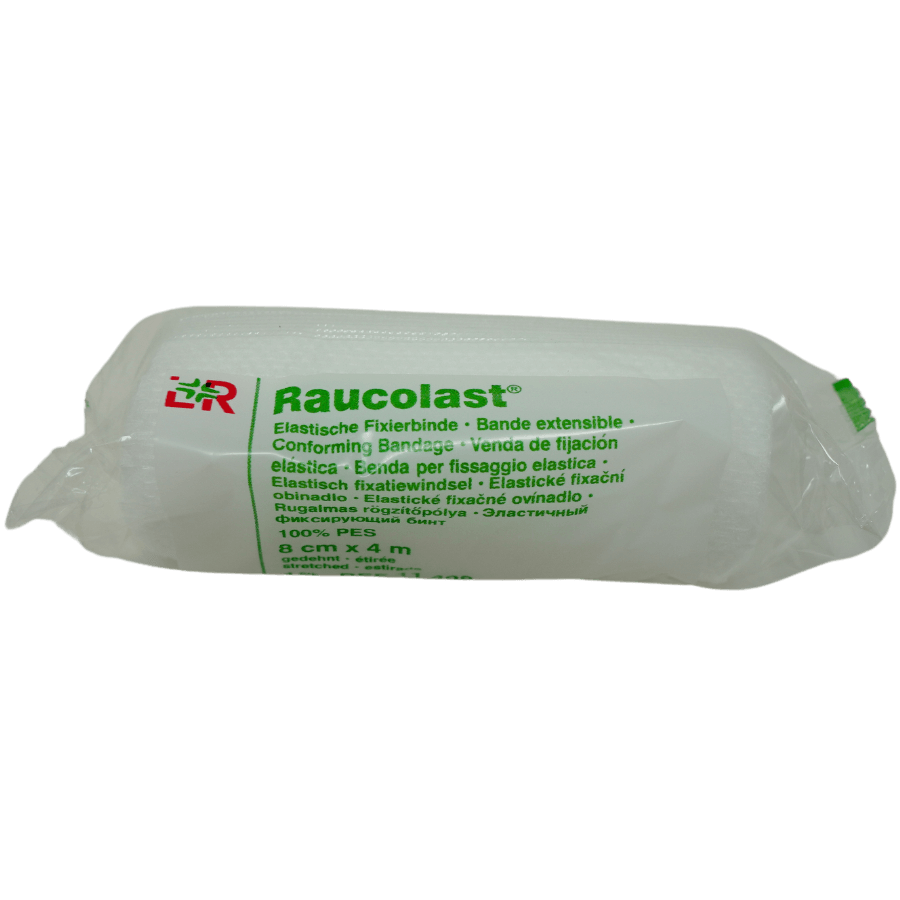 Raucolast elastische Fixierbinde 8 cm x 4 m