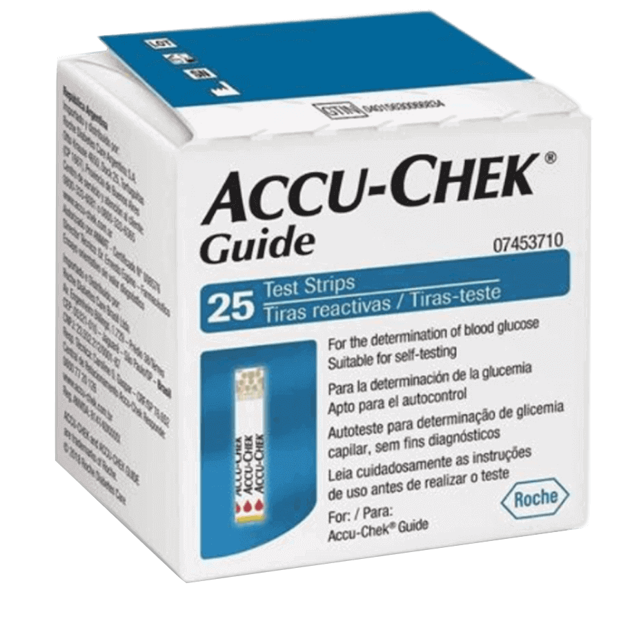 Accu-Check Guide Teststreifen (25 Stk.)