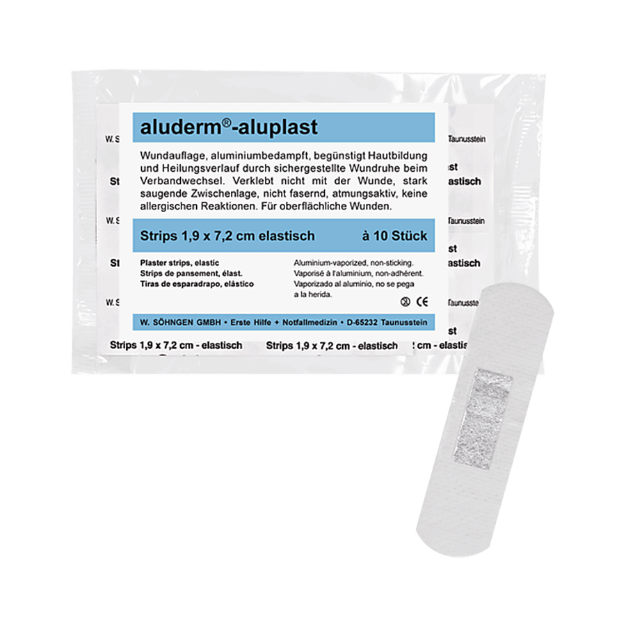 aluderm aluplast Strip elastisch 1,9x7,2cm (10 Stk.)