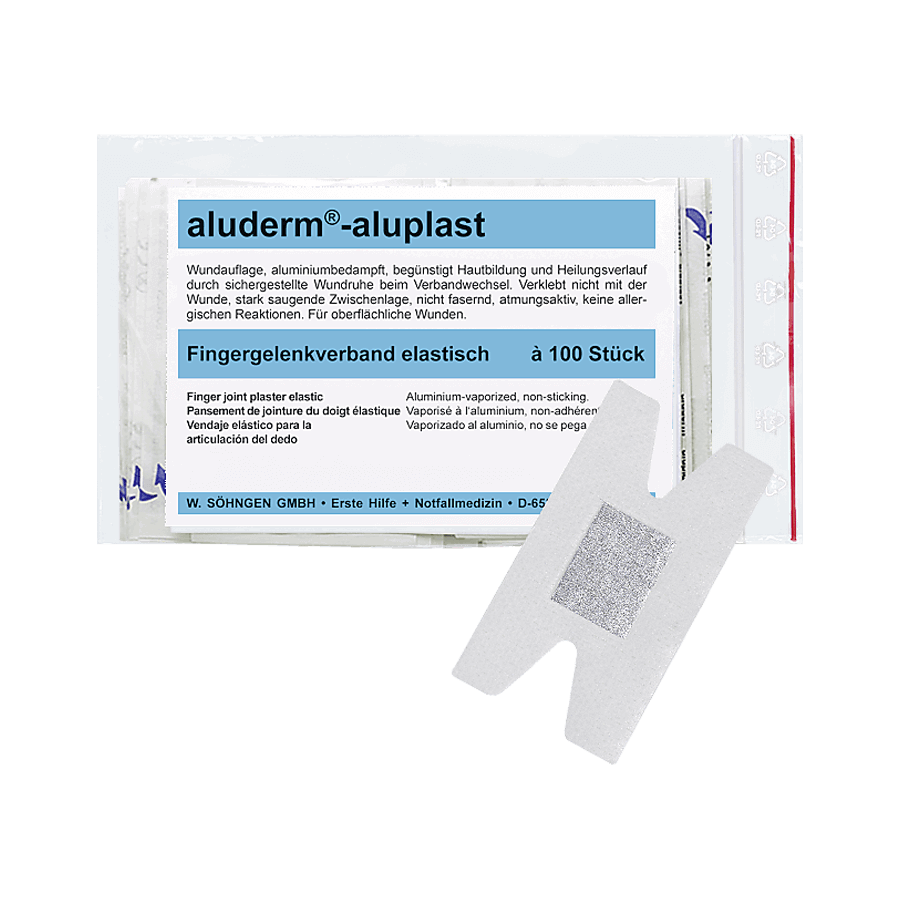 aluderm aluplast Fingergelenkverband elastisch (100 Stk.)