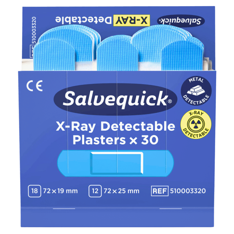 Salvequick X-Ray Detectable (30 Stk)