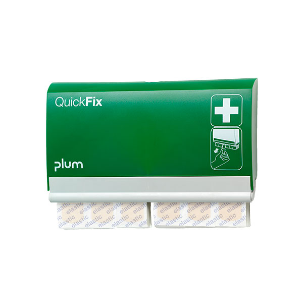 Quick Fix Pflasterspender gefüllt mit Refill elastic Set