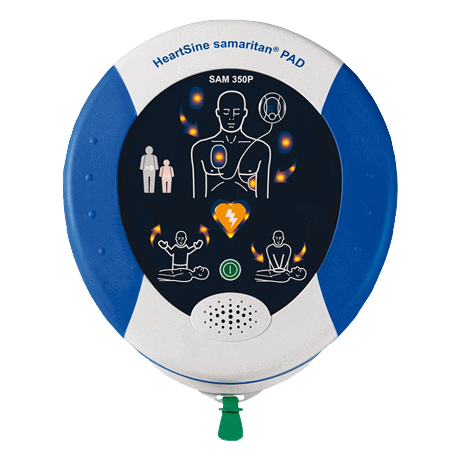 HeartSine Defibrillator Samaritan PAD 350P