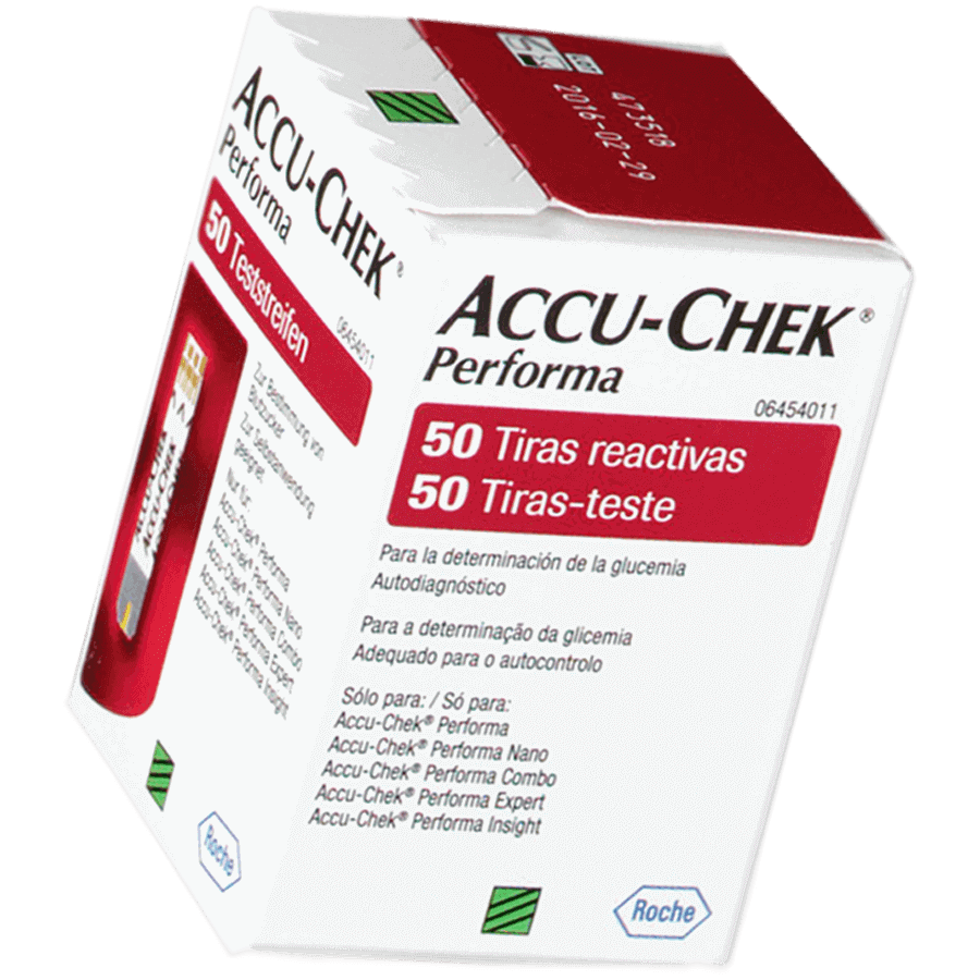Accu-Chek Performa Teststreifen (50 Stk.)