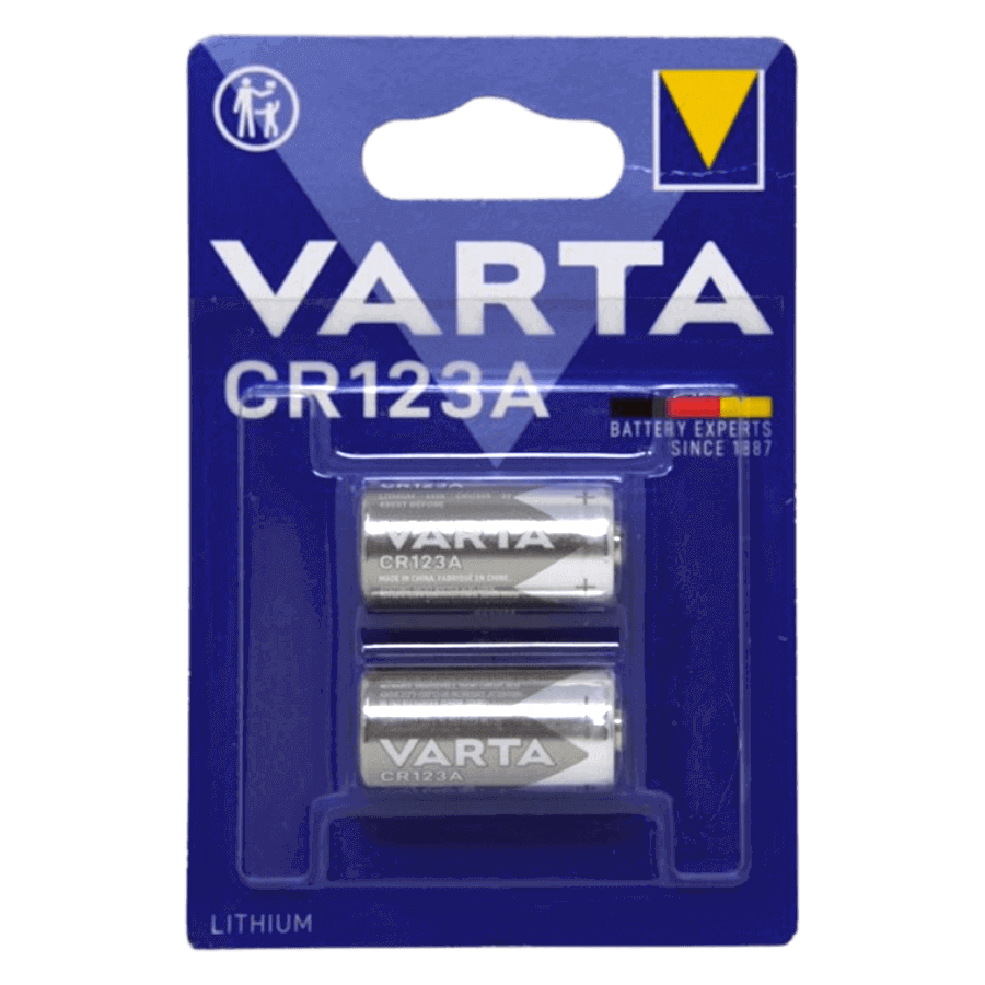 Batterie Varta CR123A 3V (2 Stk.)