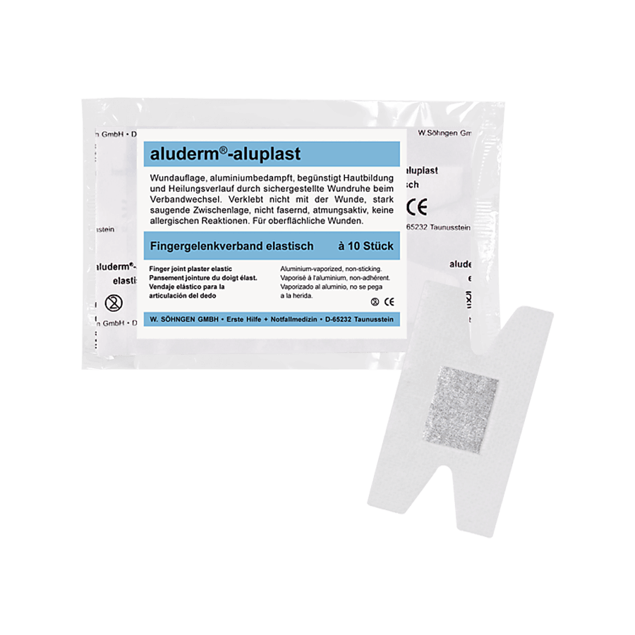 aluderm aluplast Fingergelenkverband elastisch (10 Stk.)