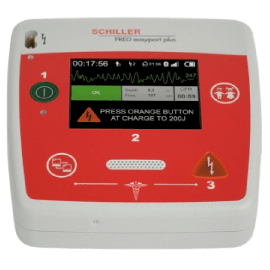 Fred easyport plus Manual Defibrillator