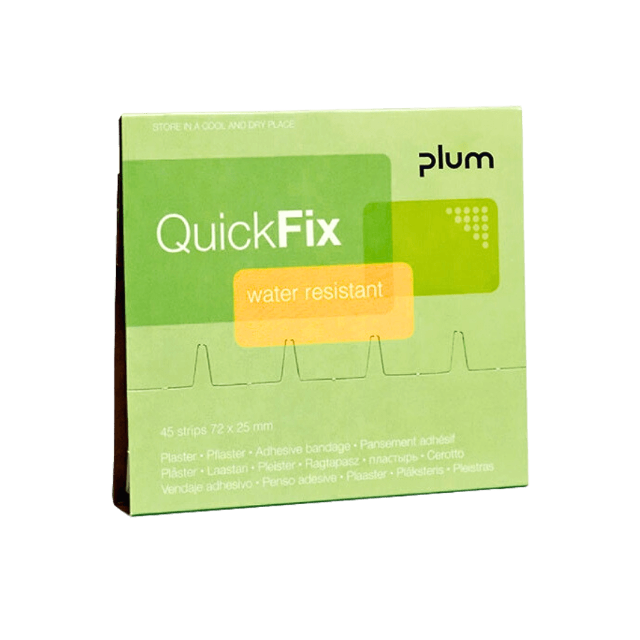 QuickFix Refill mit 45 Pflasterstrips water resistant (1 Stk.)