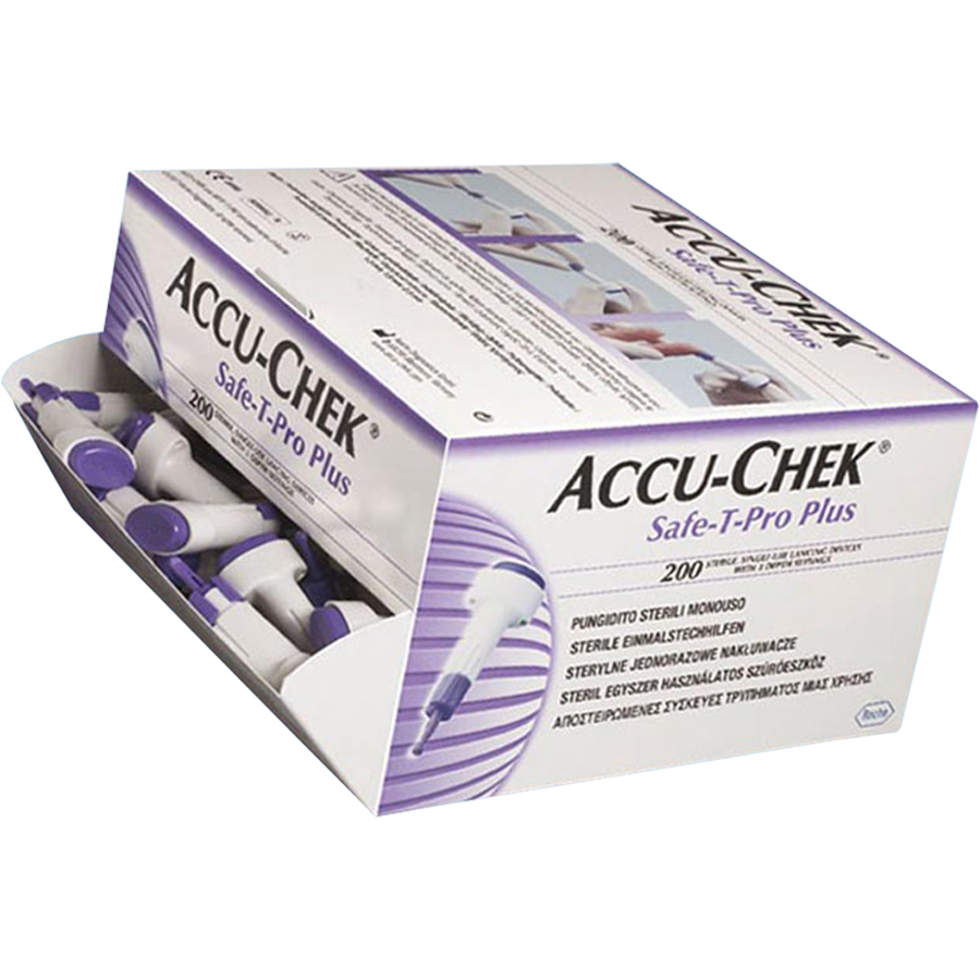 Accu-Chek Safe-T-Pro Plus Einmal-Stechhilfe (1 Stk.)