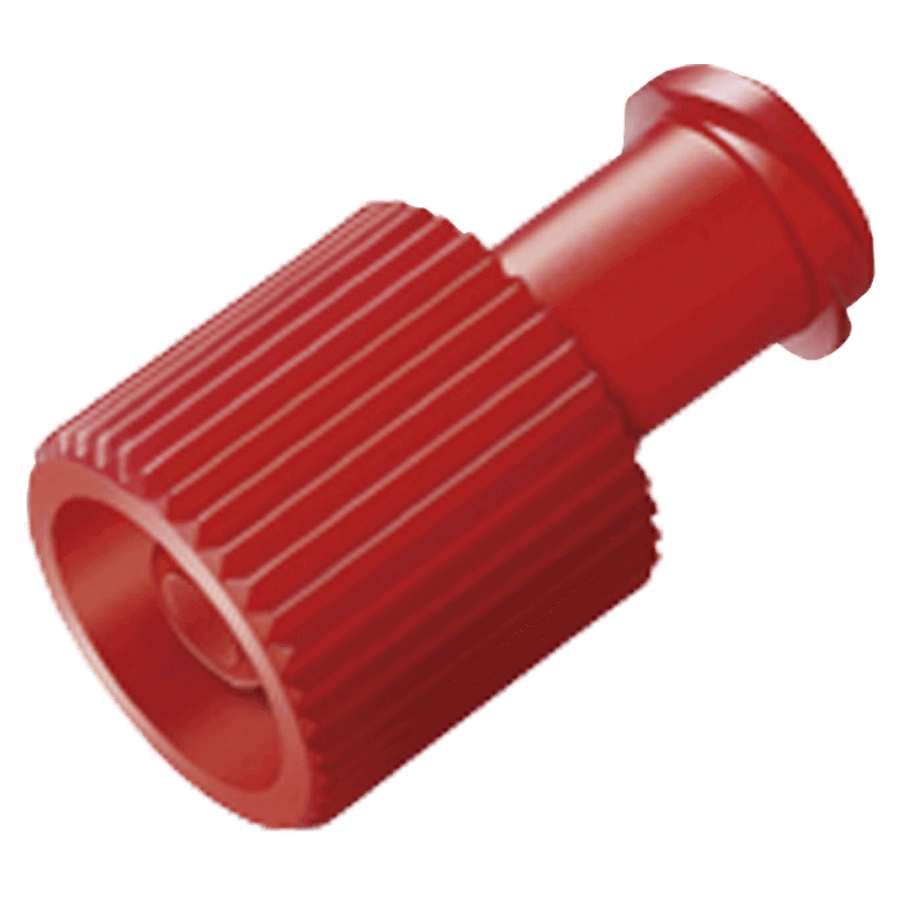 Combi-Stopper-Verschlusskonen rot (1 Stk.)