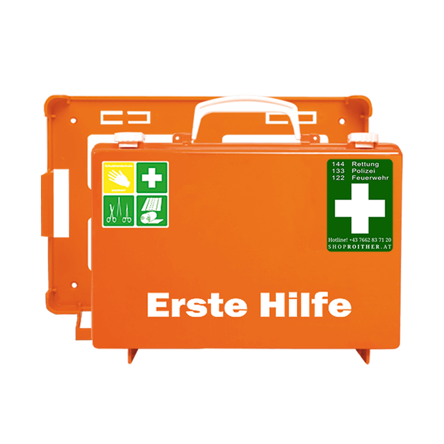 Erste Hilfe Koffer Typ 1 für Deutschland