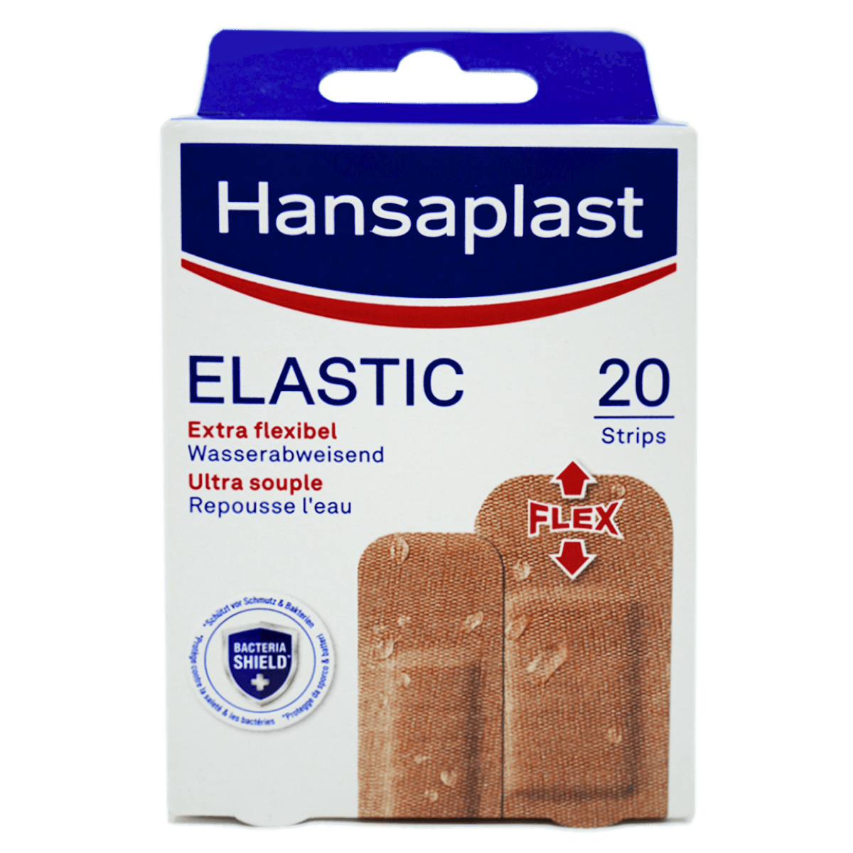 Hansaplast Pflasterstrips elastic (20 Stk.)