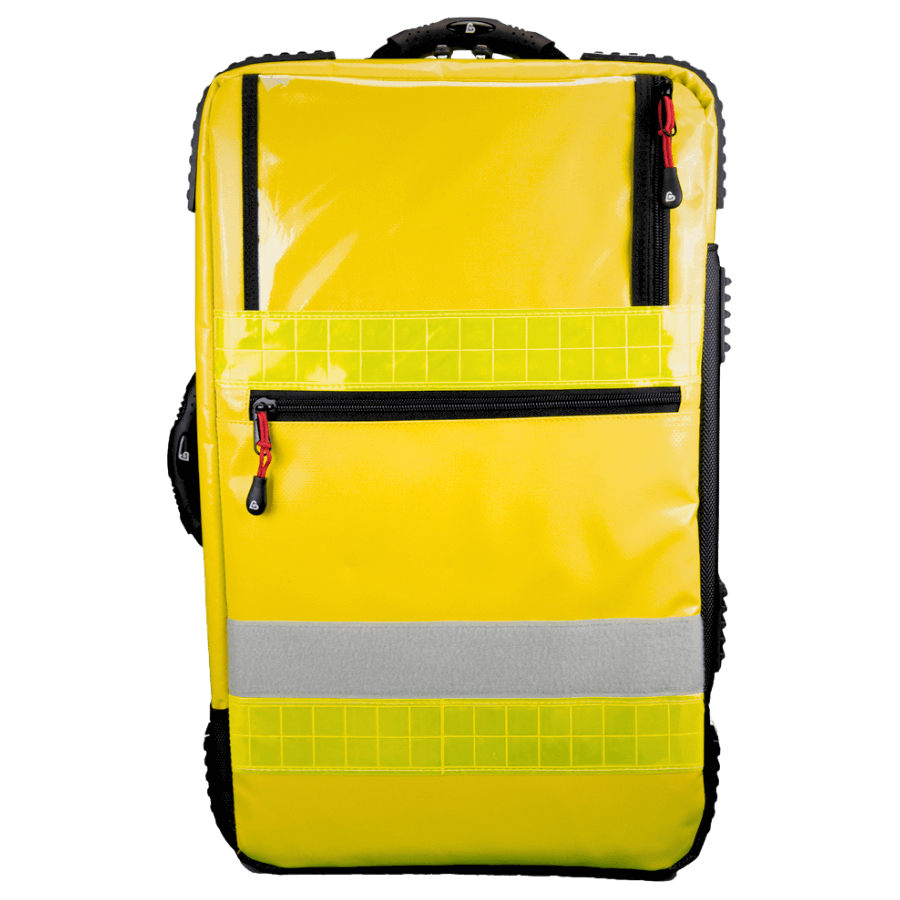 Premium Notfallrucksack X 1 Yellow Plane Lemon (Leer)