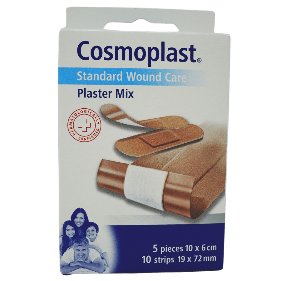 Cosmoplast Universal Pflaster Mix (15 Stk.)