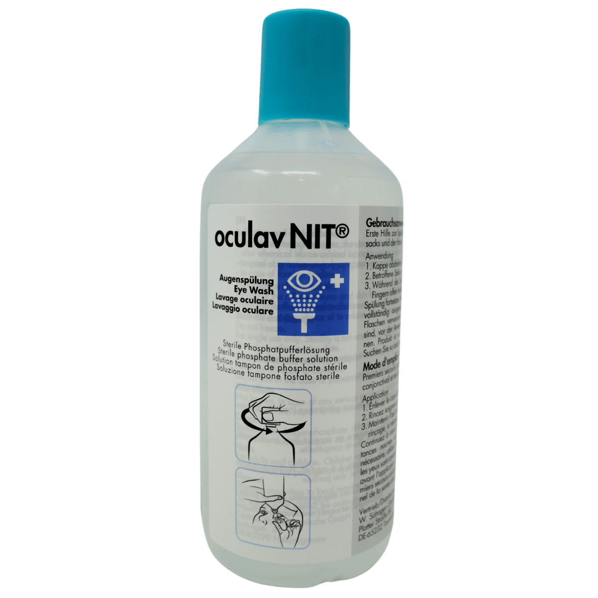 Oculav NIT Augen-Sofortspülung 250ml