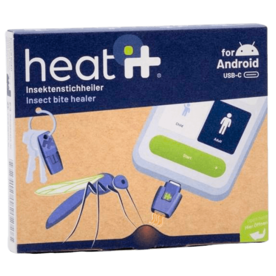 heat it - Insektenstichheiler für Android - USB-C