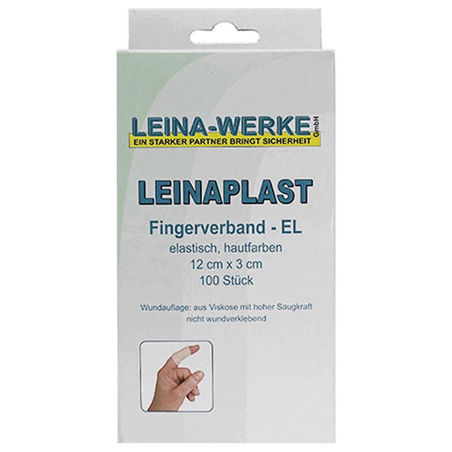 Fingerverband  EL elastisch 12x3cm (100 Stk.)