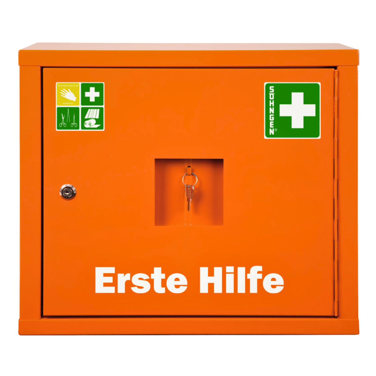 Verbandschrank JUNIORSAFE leer orange