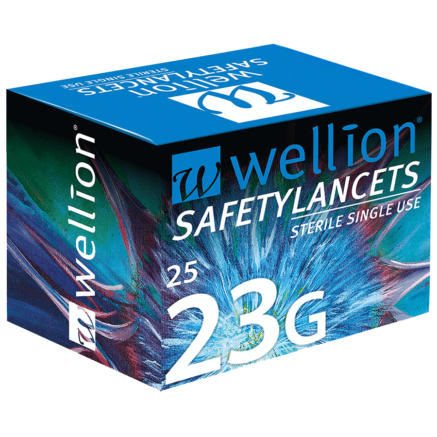 Wellion Safety Lanzette 23G (200 Stk.)