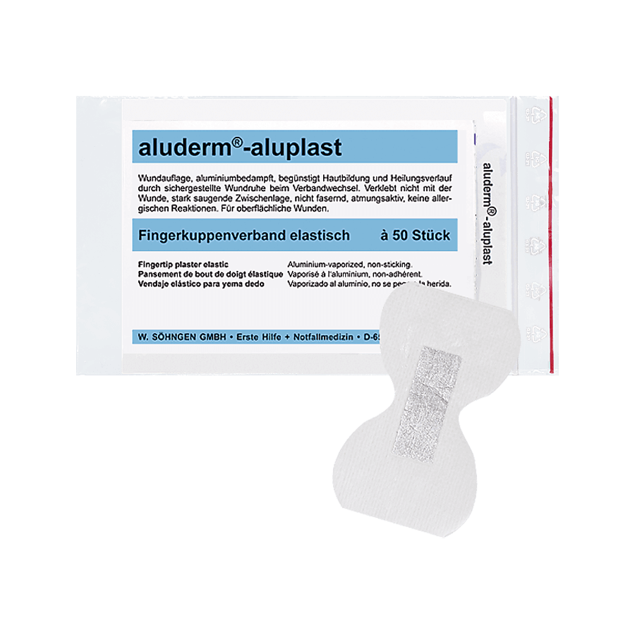 aluderm aluplast Fingerkuppenverband elastisch (50 Stk.)