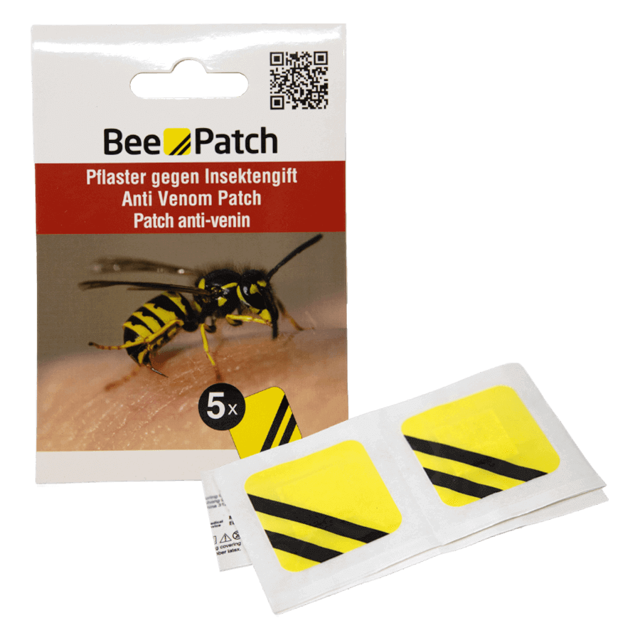 BEE Patch Bienen und Wespen Pflaster (5 Stk.)