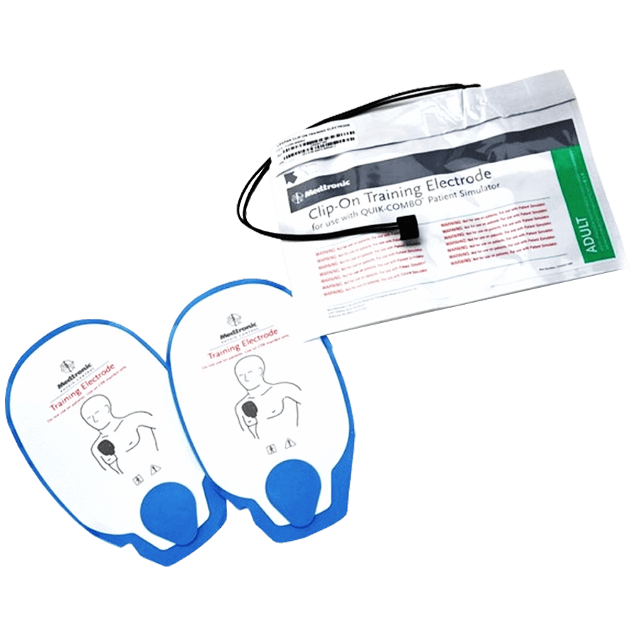 Übungs-Pads für Defibrillator Lifepak 1000 Trainer (5 Paar)