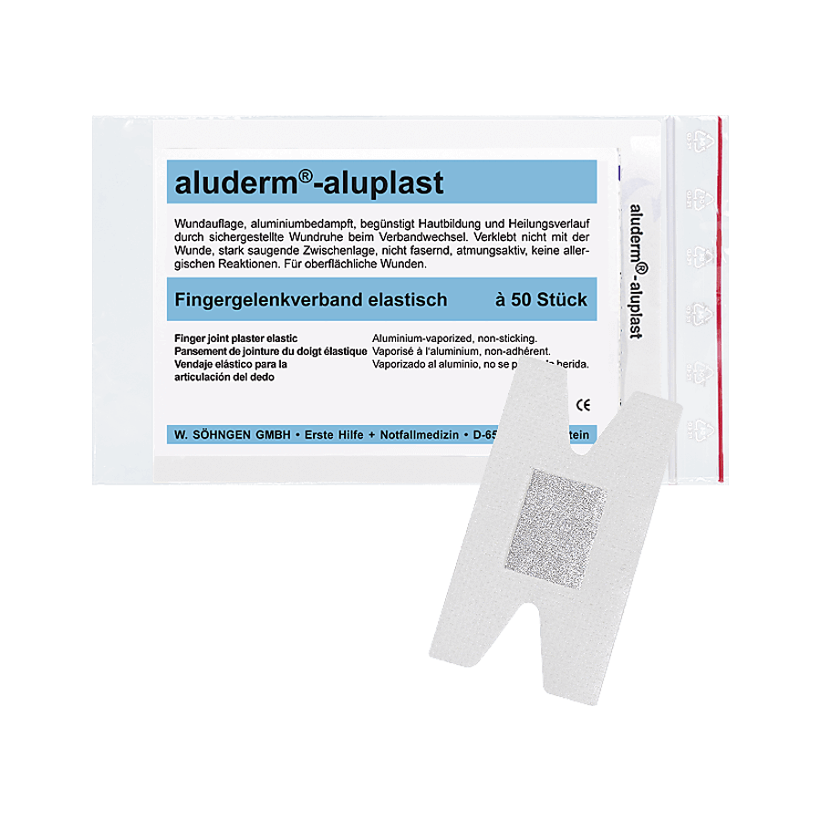 aluderm aluplast Fingergelenkverband elastisch (50 Stk.)