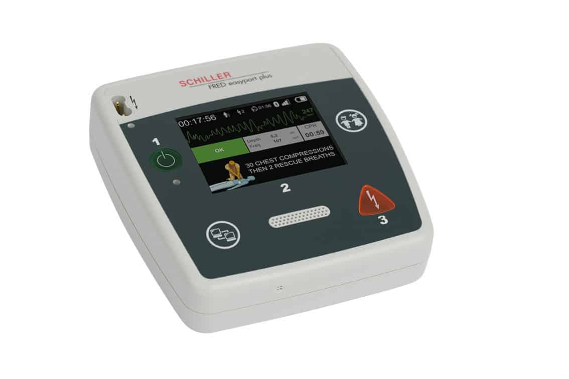 Fred easyport plus First Defibrillator