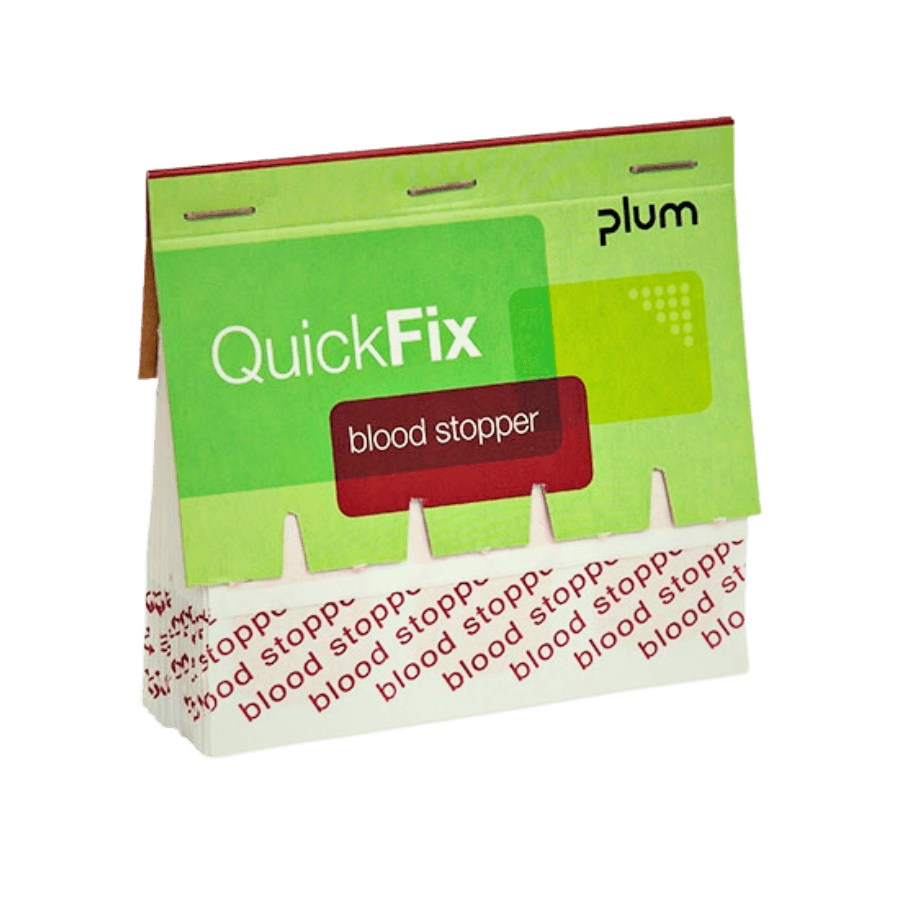 QuickFix Refill mit 45 Pflasterstrips Blood Stopper (1 Stk.)