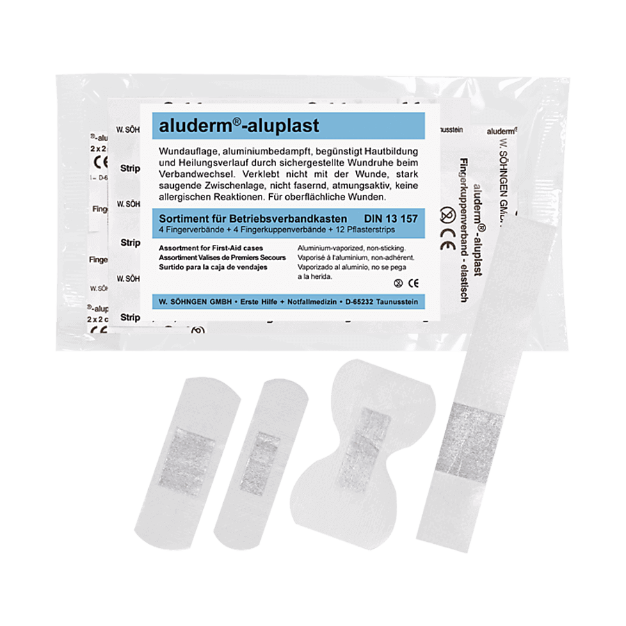 aluderm aluplast Fingerverband Sortiment klein (20 Stk.)