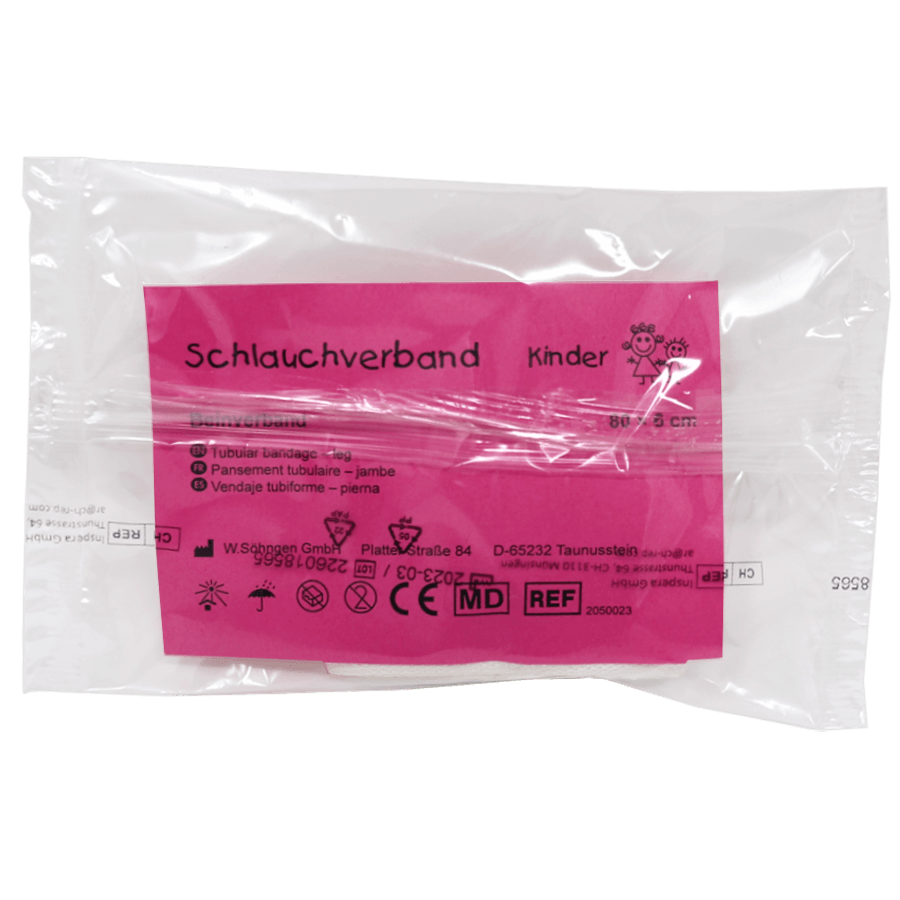 WS-Kinder Schlauchverband elast. 0,8m x 6,0cm