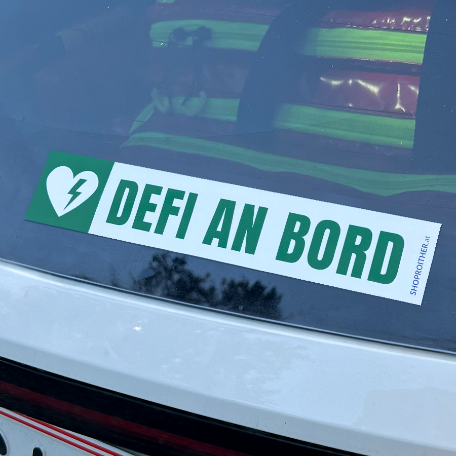 "Defi an Bord" - Auto Aufkleber (1 Stk.)