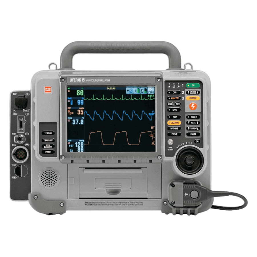 LIFEPAK 15-Monitor/-Defibrillator
