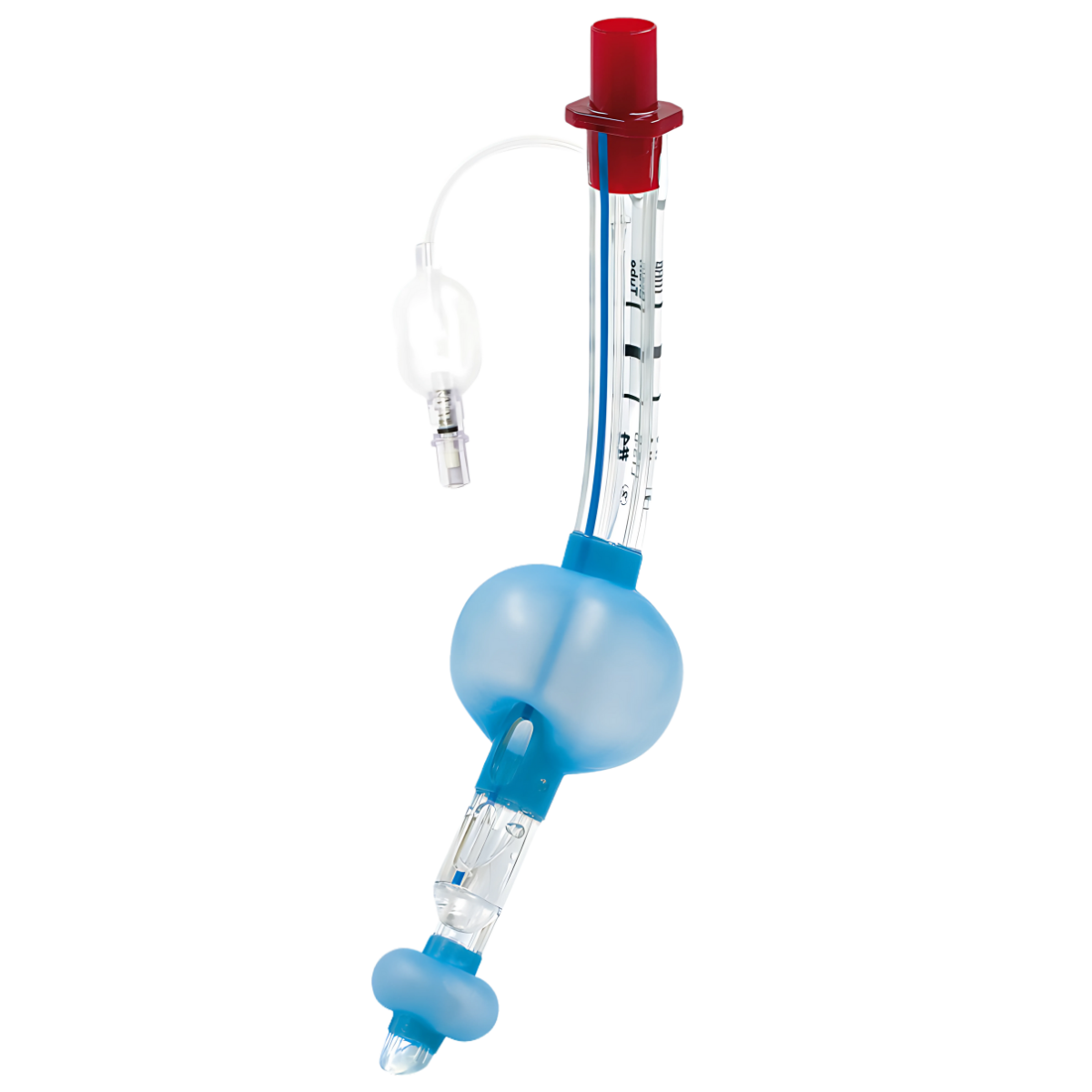 Larynx-Tubus LTS-D Gr. 4 rot