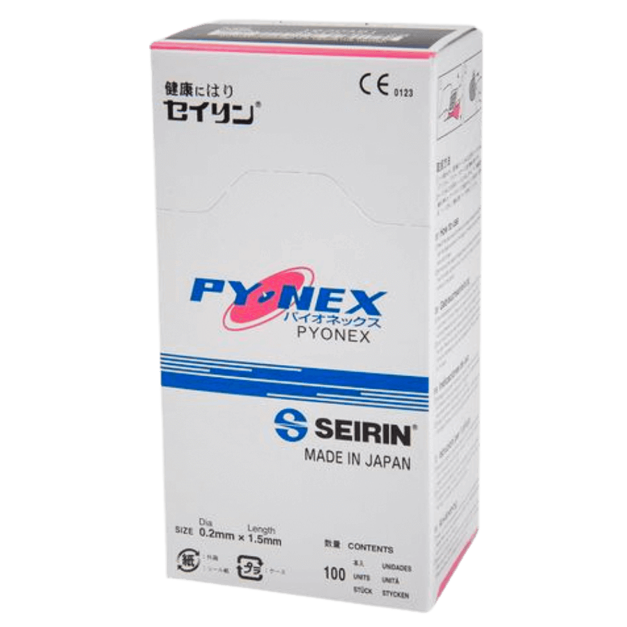 Seirin Akupunkturnadel New Pyonex 0,2 x 1,5mm (100 Stk.)